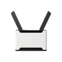 Imagen principal - [S53UG+5HAXD2HAXD-TC&FG621-EA] Chateau LTE6 ax with 1.8GHz four core CPU, 1GB RAM, 1 x 2.5 Gigabit LAN, 4 x Gigabit LAN, two wireless interfaces (built-in 2.4Ghz 802.11b/g/n/ax two chain wireless, built-in 5Ghz 802.11a/n/ac/ax two chain wireless) with external antennas, LTE CAT6 modem for International bands 1/3/5/7/8/20/28/38/40/41 with integrated antennas, SMA connectors for external antennas, tower case, USB, PSU, RouterOS L4, International version