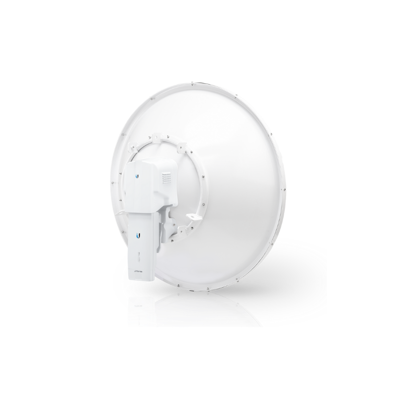 airFiber 11 Low-Band Backhaul Radio with Dish Antenna