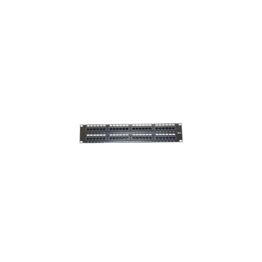 Imagen principal - [CE-4052] Patchera de 24 Puertos CAT 6