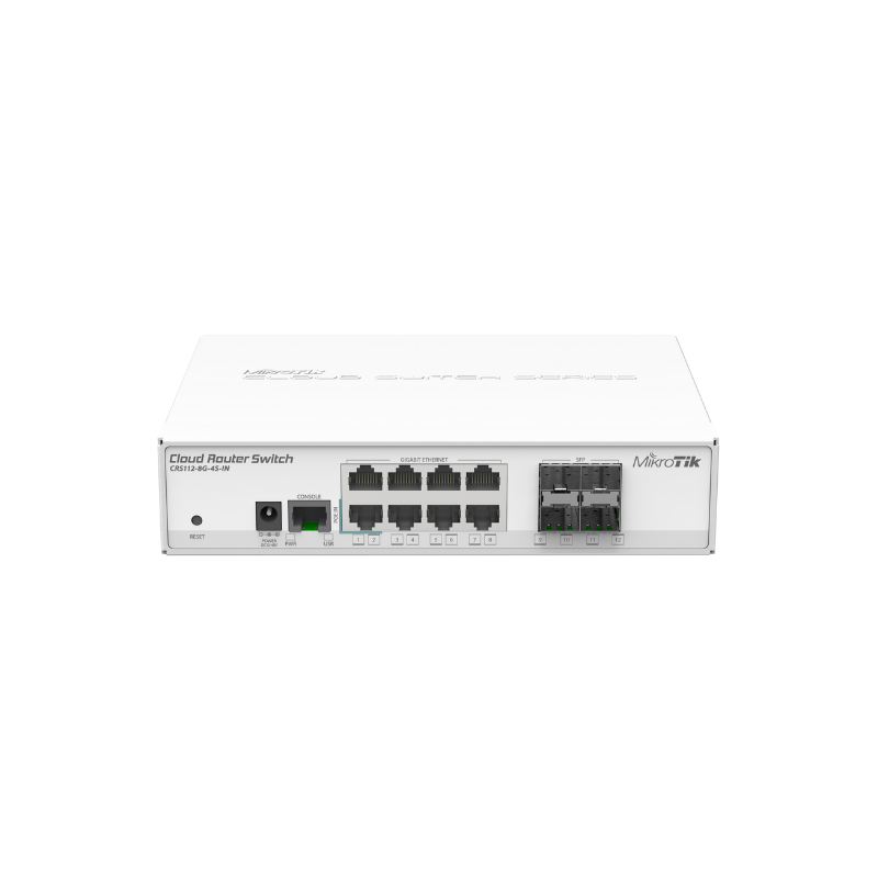 Cloud Router Switch 112-8G-4S-IN
