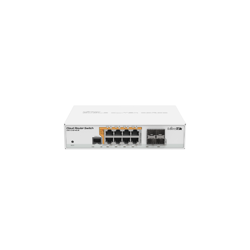 Cloud Router Switch 112-8P-4S-IN