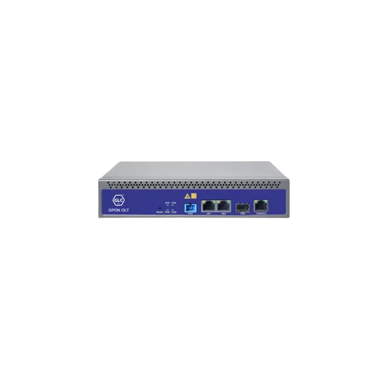 V1600GS 1 GPON port 2 RJ45 + 1 SFP/SFP+ 12V & 220 AC Power