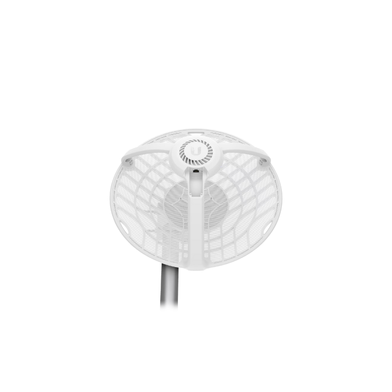 airFiber 60GHz/5GHz radio system with 1Gbps+ throughput and 3km+ range