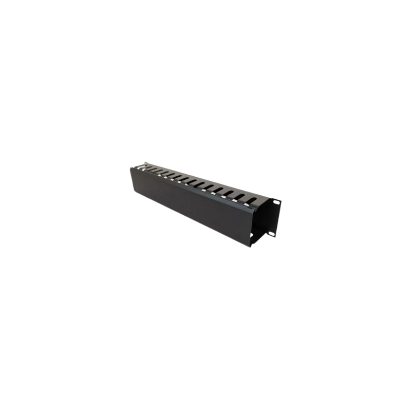 Ordenadores de Cables Cerrado Horizontal 19" 2 Unidades 