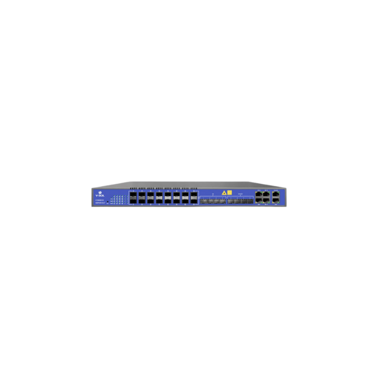 EPON port 16 SFP EPON PX20++++ Dual AC Power