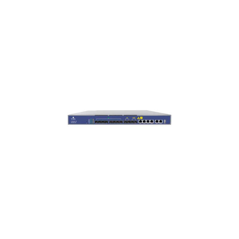 8 GPON C++port 8 SFP GPON Dual AC Power