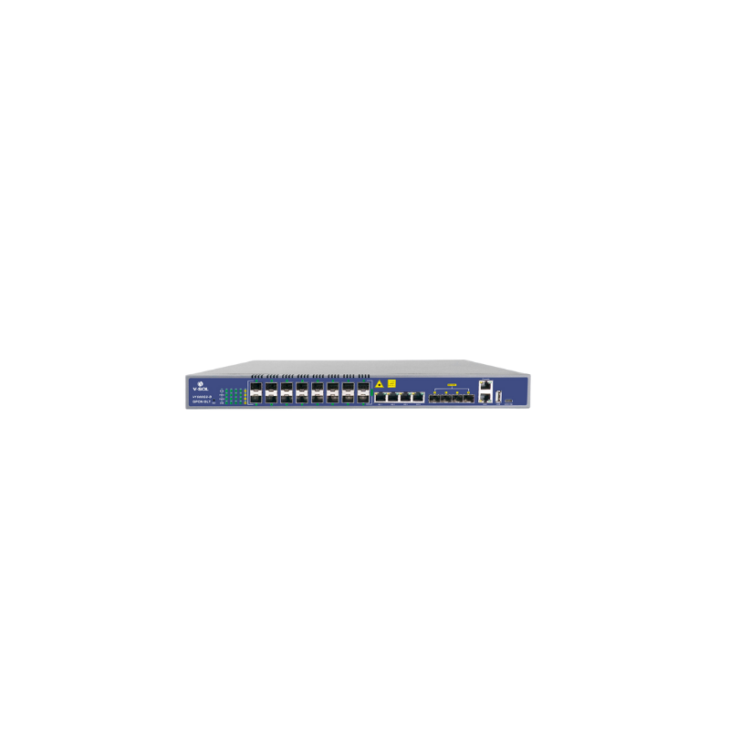 16 GPON C++++ port 16 SFP GPON Dual AC Power