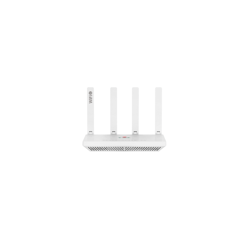 XPON ONU 4GE+USB3.0+WIFI6 AX1500 4 ANTENAS