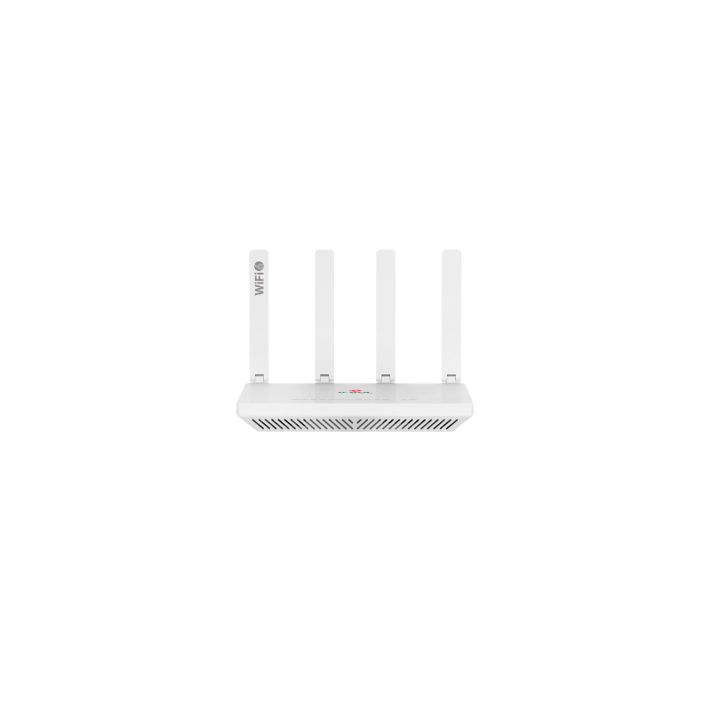 XPON ONU 4GE+USB3.0+CATV+WIFI6 AX1500 4 ANTENAS
