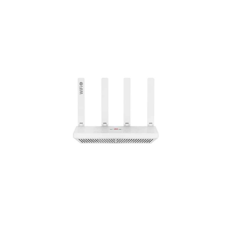 XPON ONU V2804AX30T-A 4GE+USB3.0+CATV WIFI6 AX3000 4 ANTENAS