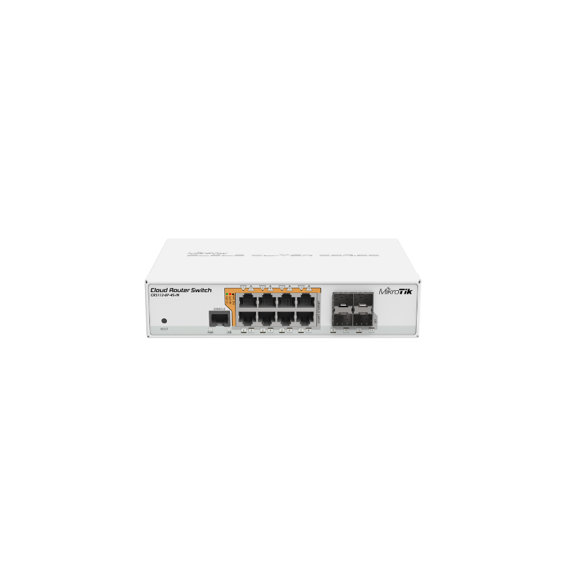 switch de router en la nube 112-8P-4S-IN