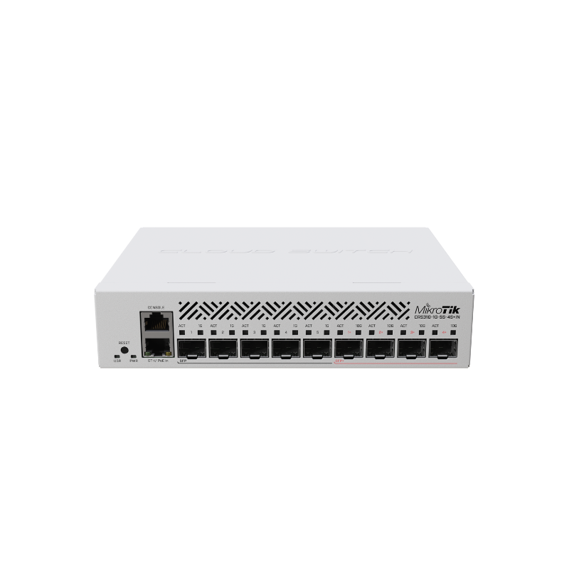 Cloud Router Switch CRS310-1G-5S-4S+IN