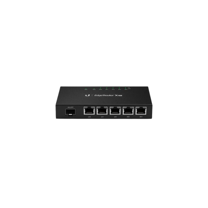 EdgeRouter X, 6 puertos, POE, SFP