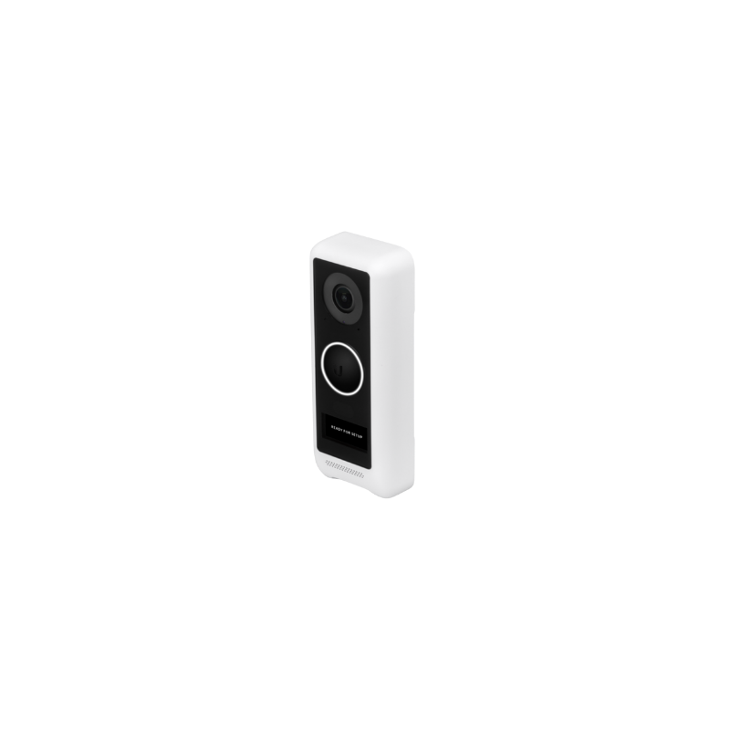 HD streaming Doorbell Camera with built-in display and UniFi Protect Controller Management