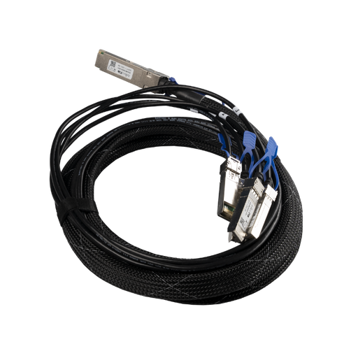 [XQ+BC0003-XS+] QSFP28 to 4xSFP28 break-out cable (100G to 4x25G), 3m