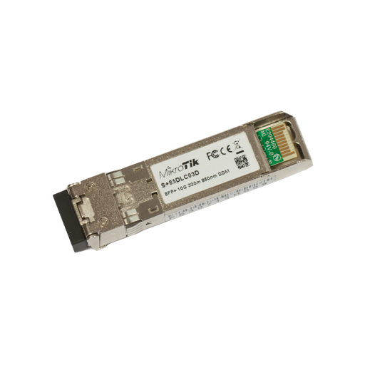 [S+85DLC03D] SFP+ module 10G MM 300m 850nm Dual LC-connector