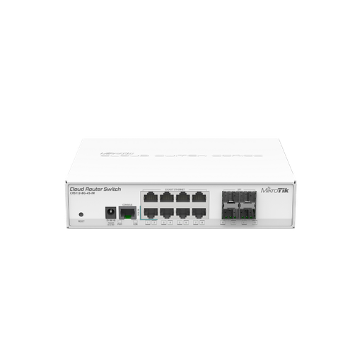 [CRS112-8G-4S-IN] Cloud Router Switch 112-8G-4S-IN