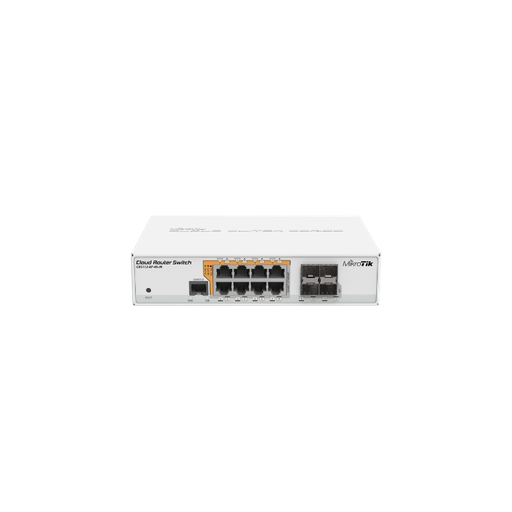 [CRS112-8P-4S-IN] Cloud Router Switch 112-8P-4S-IN