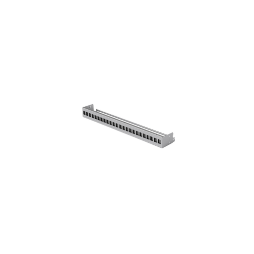 [UACC-RACK-PANEL-PATCH-BLANK-24] UACC-Rack-Panel-Patch-Blank-24