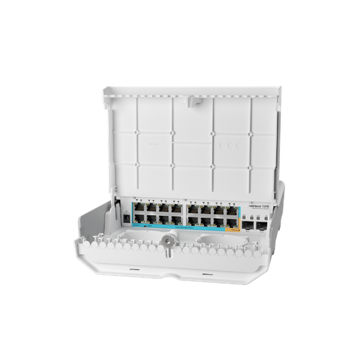 [CRS318-1FI-15FR-2S-OUT] netPower 15FR