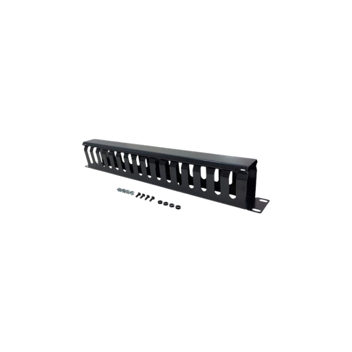 [0O110200400N000] Ordenadores de Cables Abierto Horizontal 19" 2 Unidades