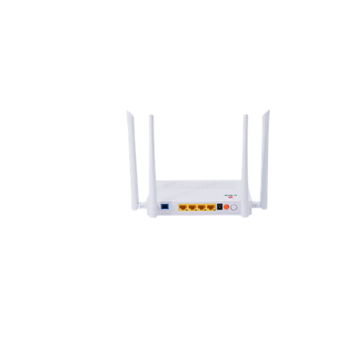 [V2804AC-Z] XPON ONU 4GE+WIFI AC+USB bridge/router DUAL BAND 4 ANTENAS