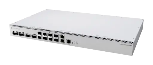 [CRS812-8DS-2DQ-2DDQ-RM] CRS812 DDQ con RouterOS L6, carcasa rackmount