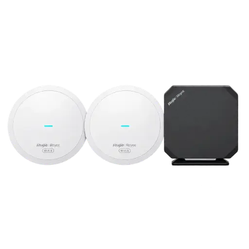 [REY-C02-RAP62] Kit Reyee WiFi 6 Pro – 2 AP + Gateway WiFi