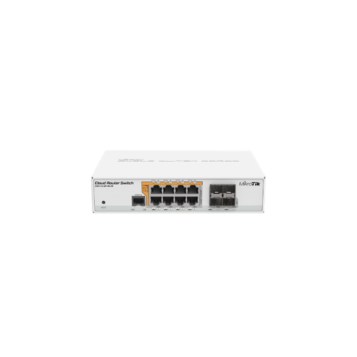 [CRS112-8P-4S-IN] switch de router en la nube 112-8P-4S-IN