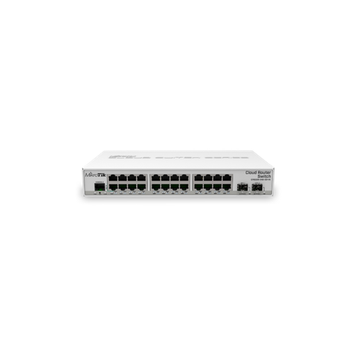 [CRS326-24G-2S+IN] Cloud Router Switch 326-24G-2S+IN