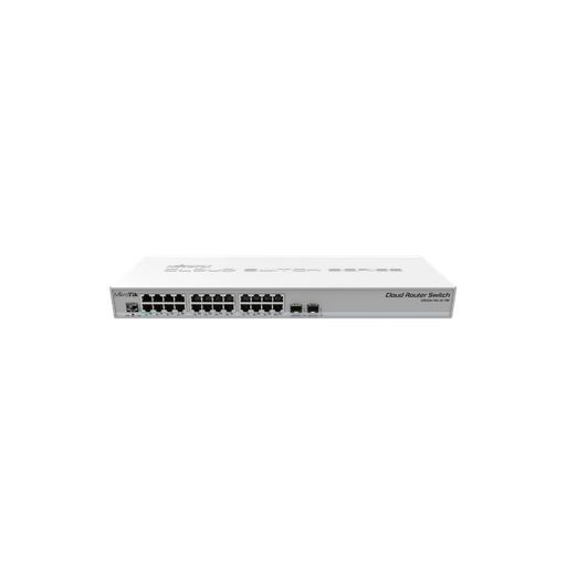 [CRS326-24G-2S+RM] Cloud Router Switch 326-24G-2S+RM