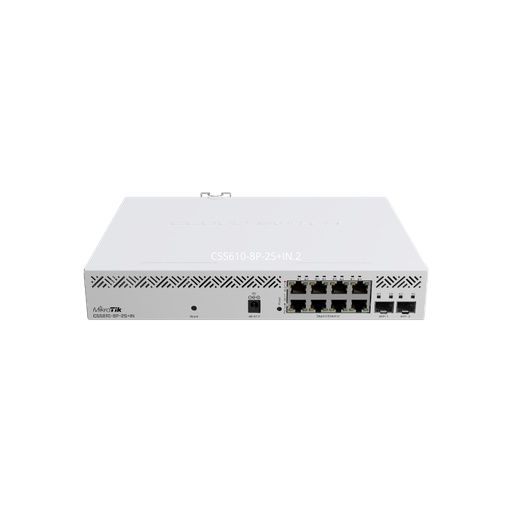 [CSS610-8P-2S+IN] Cloud Smart Switch 610-8P-2S+IN