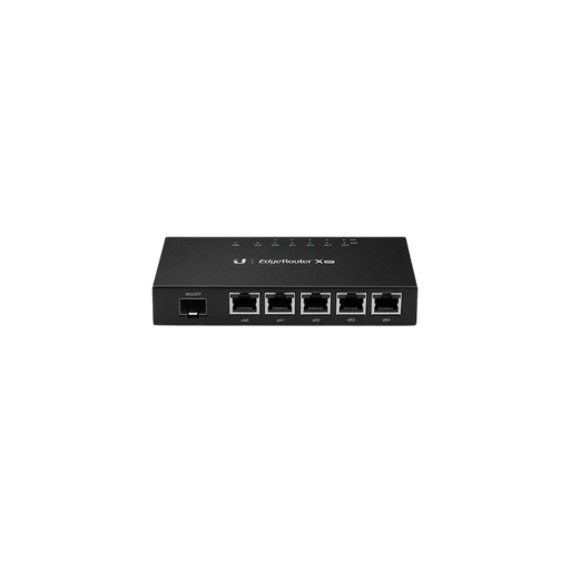 [ER-X-SFP] EdgeRouter X, 6 puertos, POE, SFP